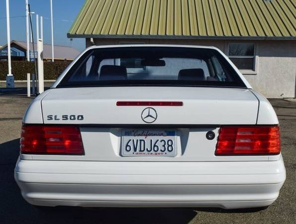 1998 Mercedes-Benz SL-Class Convertible - cars & trucks - by dealer... for sale in Stockton, CA – photo 6