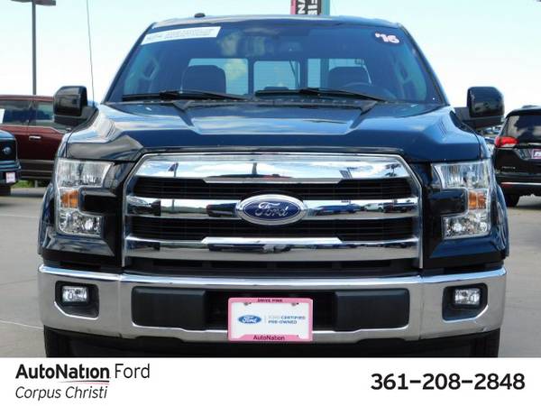 2016 Ford F-150 Lariat SKU:GKE93108 SuperCrew Cab for sale in Brownsville, TX – photo 2