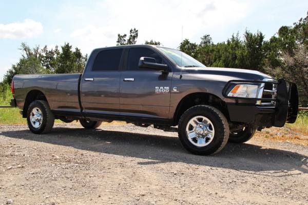 2015 RAM 2500 SLT 4X4 - CUMMINS - 1 OWNER - BFG - REPLACEMENT BUMPERS for sale in LEANDER, TX – photo 10