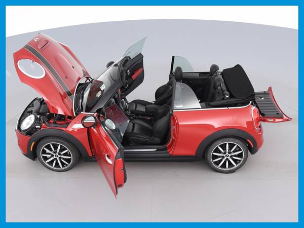 2017 MINI Convertible Cooper S Convertible 2D Convertible Red for sale in Madison, WI – photo 16