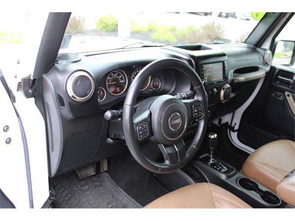 2016 Jeep Wrangler 4WD HARDTOP!!! LEATHER!! tOUCHSCREEN!! HARD TO FIN for sale in Salem, NH – photo 15