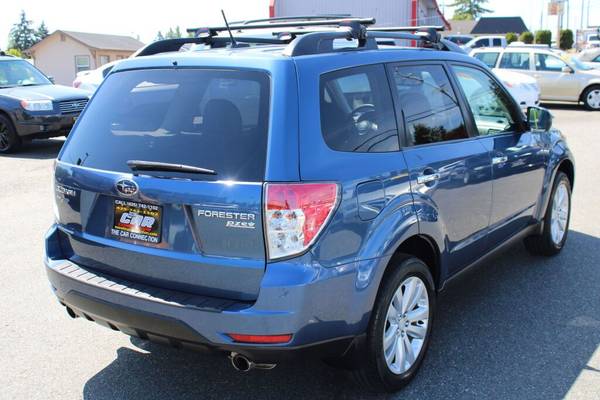 2011 Subaru Forester 2 5X Limited - - by dealer for sale in Everett, WA – photo 4