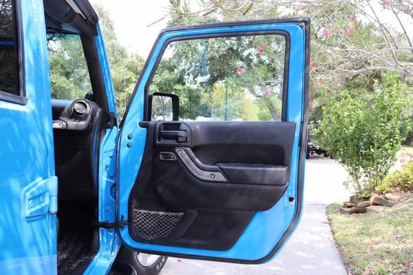 2012 COSMOS BLUE JEEP WRANGLER UNLIMITED SPORT ~ Delivery Available!... for sale in League City, LA – photo 23