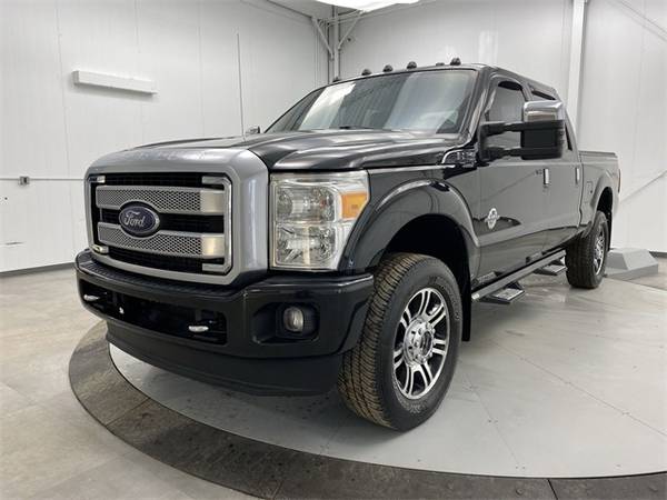 2015 Ford Super Duty F-350 SRW Platinum - - by dealer for sale in Chillicothe, OH – photo 3