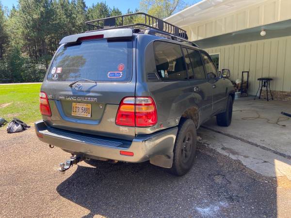 1999 Toyota Land Cruiser - cars & trucks - by owner - vehicle... for sale in BOGUE CHITTO, MS – photo 6