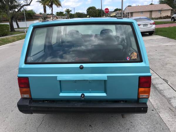 1995 Jeep Cherokee SE 4-Door 4WD for sale in Hollywood, FL – photo 5
