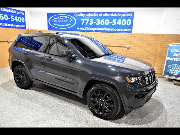2018 Jeep Grand Cherokee Altitude 4x4 Ltd Avail for sale in Chicago, IA – photo 2