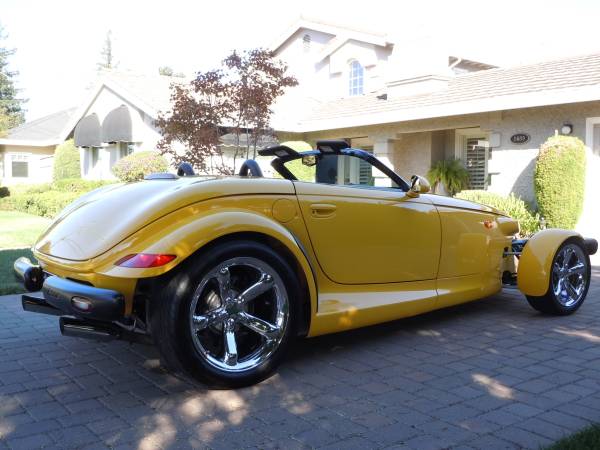2000 Plymouth Prowler (4900 miles) - cars & trucks - by owner -... for sale in San Jose, CA – photo 15