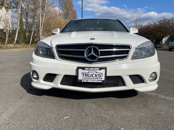 2009 Mercedes-Benz C-Class C 63 AMG 4dr Sedan - - by for sale in Seattle, WA – photo 3