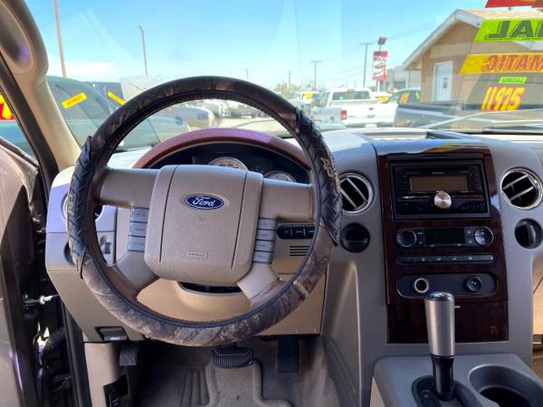 2006 Ford F-150 SUPERCREW 139KING RANCHRWD - - by for sale in BLOOMINGTON, CA – photo 18