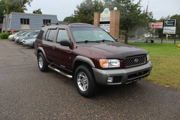 **TRUE 1 OWNER**1999 NISSAN PATHFINDER SE 4X4**ACCIDENT FREE** for sale in Lakeland, MN – photo 3