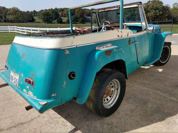 1950 Willy's Jeepster Roadster Convertible RARE - cars & trucks - by... for sale in West Plains, MO – photo 6