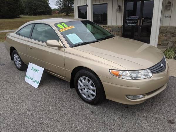 2002 Toyota Camry Solara SE - Down Payments As Low As $250 - cars &... for sale in Shelby, NC – photo 3