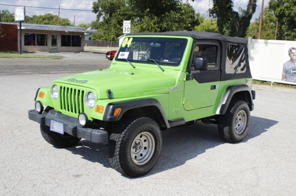 2004 Jeep Wrangler X for sale in SAN ANGELO, TX – photo 2