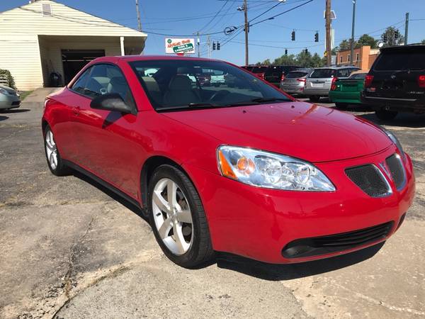2007 Pontiac G6 GT Convertible for sale in Hendersonville, NC – photo 2