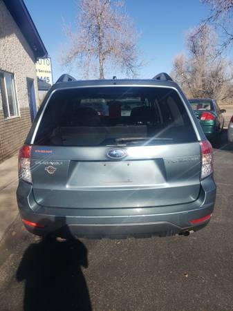 2009 Subaru Forester 2.5x - cars & trucks - by dealer - vehicle... for sale in Fort Collins, CO – photo 3
