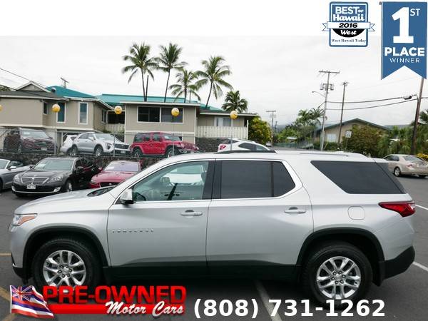 2018 CHEVROLET TRAVERSE LT, only 12k miles! - cars & trucks - by... for sale in Kailua-Kona, HI – photo 6