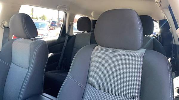 2019 Nissan Pathfinder SV hatchback Brilliant Silver Metallic - cars for sale in Carson City, NV – photo 22