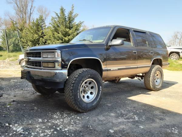 1996 Chevy Tahoe 1500 - - by dealer - vehicle for sale in Rising Sun, DE – photo 2