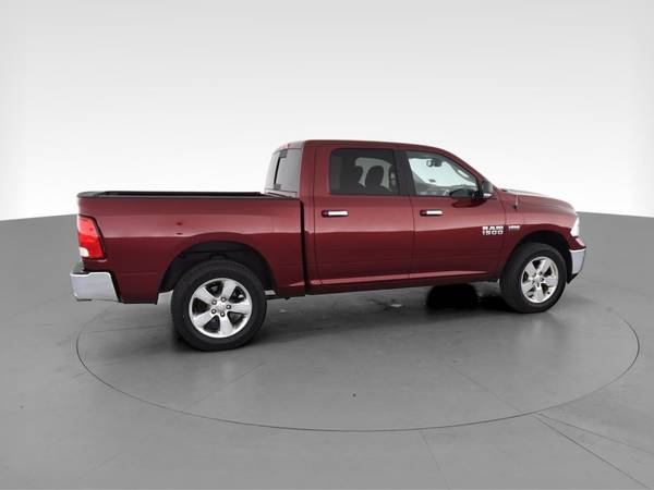 2017 Ram 1500 Crew Cab SLT Pickup 4D 5 1/2 ft pickup Red - FINANCE -... for sale in Wilmington, NC – photo 12