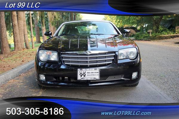 2004 *CHRYSLER* *CROSSFIRE* ONLY 46K COUPE 6 SPEED LEATHER 1 OWNER for sale in Milwaukie, OR – photo 6