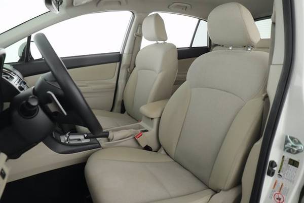2014 Subaru XV Crosstrek Premium hatchback Satin White Pearl - cars for sale in South San Francisco, CA – photo 8
