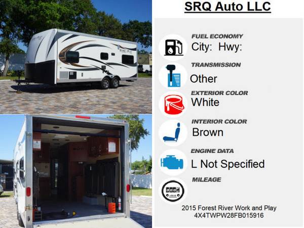 2015 Forest River Work and Play Ultra White for sale in Bradenton, FL – photo 11