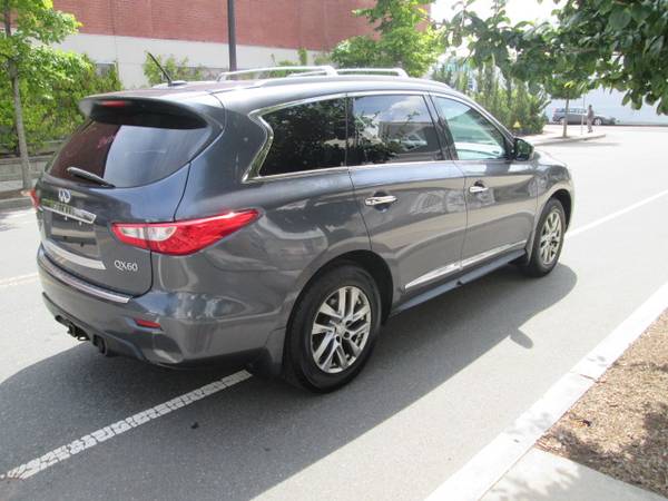 2014 INFINITI QX60 7PASSENGER LOADED HEATED LEATHER 4X4 LIKE NEW -... for sale in Brighton, MA – photo 4