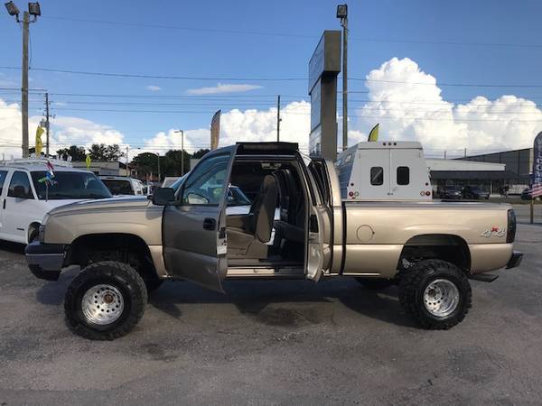 2004 CHEVY SILVERADO 5.3L V8 EXTENDED 4OOR LIFTEED 4X4 LIFTED. for sale in SAINT PETERSBURG, FL – photo 16