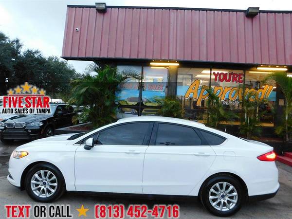 2013 Ford Fusion S S TAX TIME DEAL!!!!! EASY FINANCING!!!!!!! - cars... for sale in TAMPA, FL – photo 20