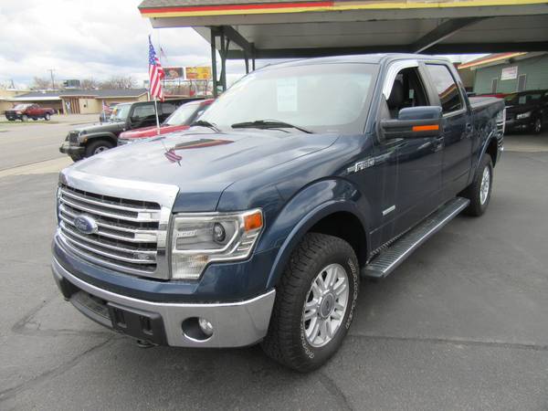 2014 Ford F-150 SuperCrew Lariat 4X4 3 5L EcoBoost Loaded! - cars for sale in Billings, ID – photo 6
