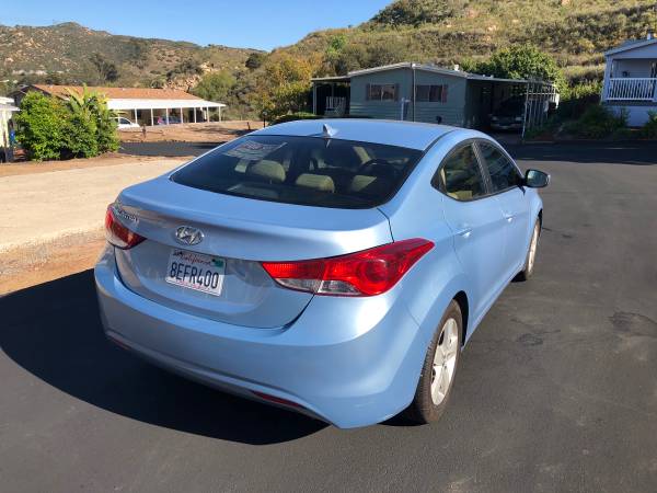2013 Hyundai Elantra Low Mileage for sale in El Cajon, CA – photo 3