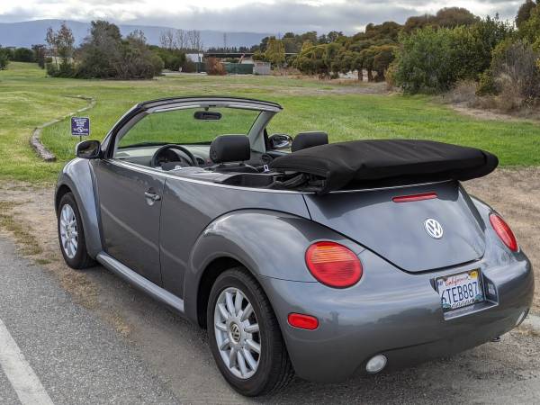 2005 Volkswagen New Beetle GLS Convertible for sale in Mountain View, CA – photo 4