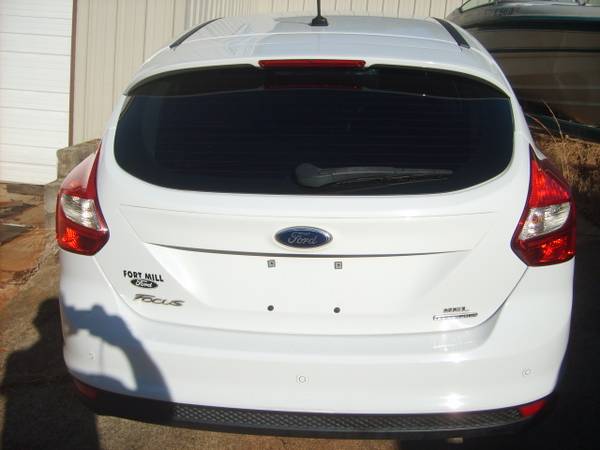 2012 Ford Focus 5D SEL Hatch(43K) for sale in Mooresville, NC – photo 4