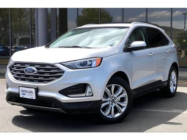 2019 Ford Edge AWD All Wheel Drive Titanium SUV - - by for sale in Medford, OR – photo 12