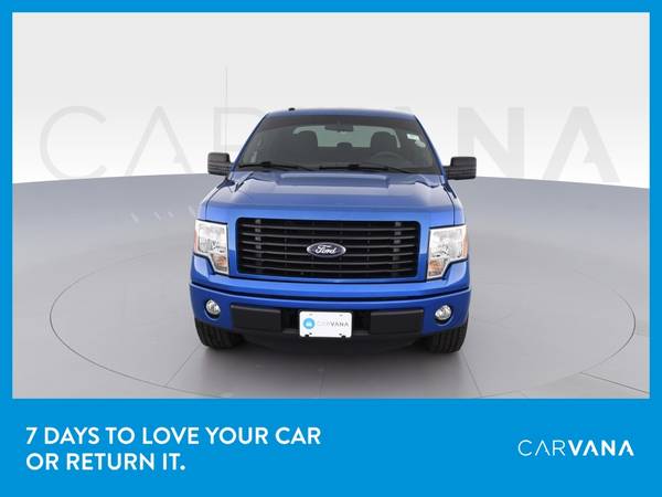 2014 Ford F150 SuperCrew Cab STX Pickup 4D 5 1/2 ft pickup Blue for sale in Knoxville, TN – photo 13