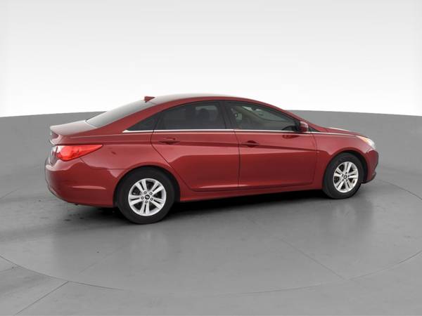 2012 Hyundai Sonata GLS Sedan 4D sedan Red - FINANCE ONLINE - cars &... for sale in Appleton, WI – photo 12