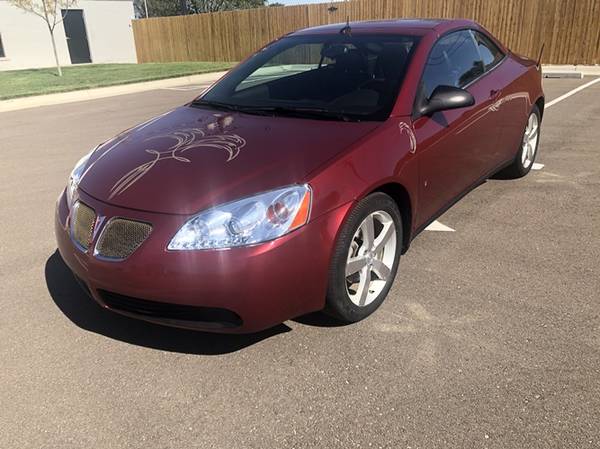 2008 Pontiac G6 Convertible for sale in Amarillo, TX – photo 8