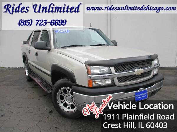 2005 Chevrolet Avalanche 1500 LS 4dr 1500 LS Crew Cab SB - cars & for sale in Crest Hill, IL – photo 9
