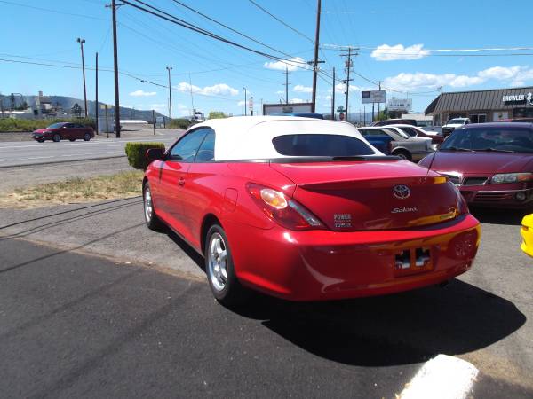 2006 Toyota Solara Convertible--Stop by see for yourself - cars &... for sale in Medford, OR – photo 3