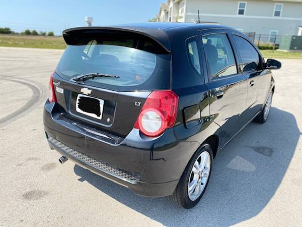2009 Chevrolet Aveo5 LT - cars & trucks - by owner - vehicle... for sale in Haslet, TX – photo 4