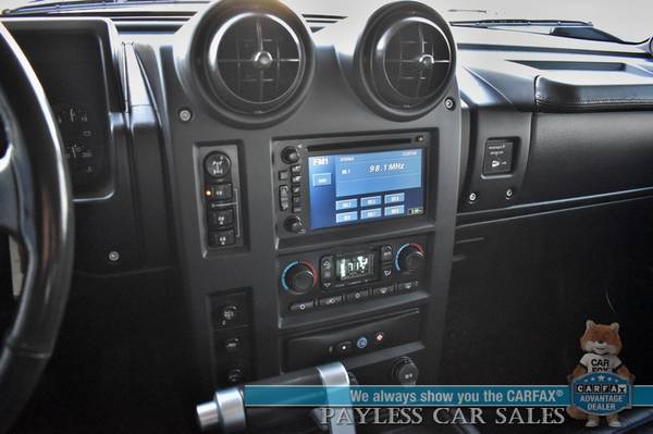2005 HUMMER H2 SUT / 4X4 / 6.0L Vortec V8 / Heated Leather Seats -... for sale in Anchorage, AK – photo 12