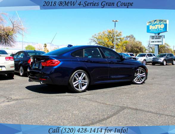 2018 BMW 4-Series Gran Coupe 440i - - by dealer for sale in Tucson, AZ – photo 11