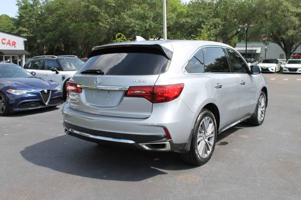 2018 Acura MDX FWD w/Technology Pkg Lunar Silver M - cars & for sale in Gainesville, FL – photo 3