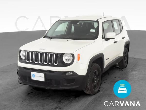 2015 Jeep Renegade Sport SUV 4D suv White - FINANCE ONLINE - cars &... for sale in San Bruno, CA