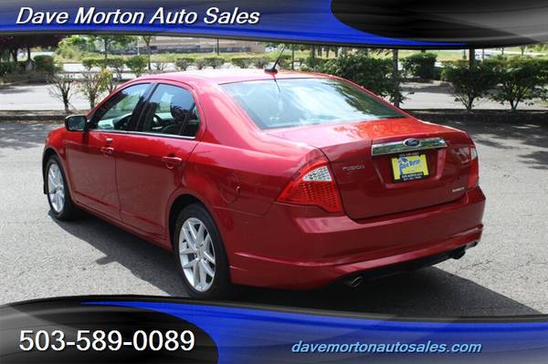 2011 Ford Fusion SEL - cars & trucks - by dealer - vehicle... for sale in Salem, OR – photo 3
