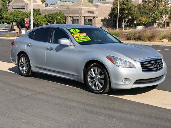 2012 Infiniti M37 4dr Sdn RWD - cars & trucks - by dealer - vehicle... for sale in Corona, CA – photo 7