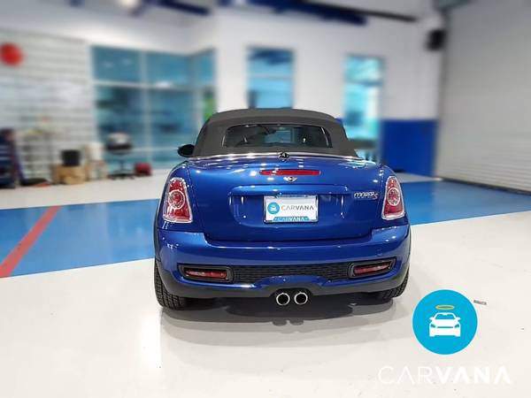 2015 MINI Roadster Cooper S Roadster 2D Convertible Blue - FINANCE -... for sale in Erie, PA – photo 9