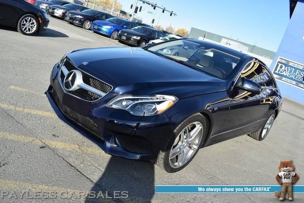2014 Mercedes-Benz E 350 Coupe 4Matic AWD / Sport Pkg / Heated... for sale in Anchorage, AK – photo 22