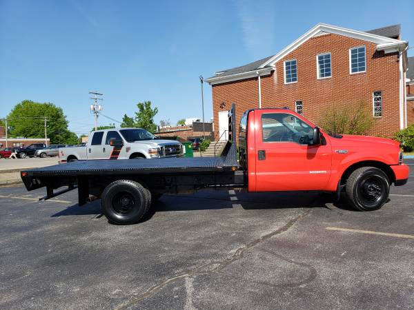 1999 Ford F350 XL Flatbed - - by dealer - vehicle for sale in Vienna, WV – photo 2